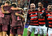 Lanús y Flamengo disputarán el primer duelo por la Recopa Sudamericana: hora, TV y formaciones