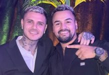 Las fotos y videos de Mauro Icardi en la alocada fiesta de cumpleaños de Torreira: la imagen que generó polémica