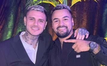 Las fotos y videos de Mauro Icardi en la alocada fiesta de cumpleaños de Torreira: la imagen que generó polémica