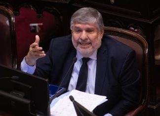 Mayans apuntó contra la CGT tras la media sanción de la reforma laboral: “No estuvieron a la altura de las circunstancias”