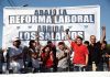 Piqueteros y jubilados marcharán el miércoles al Congreso contra la reforma laboral del Gobierno