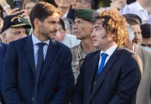 Protesta policial y la carrera hacia 2027: los desafíos que enfrenta Maximiliano Pullaro en su vínculo con Javier Milei