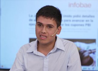 Quién es Uriel Manzo, el joven que fundó el IAEPG y que propone una política sin grieta ni etiquetas