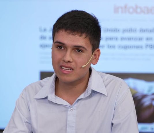 Quién es Uriel Manzo, el joven que fundó el IAEPG y que propone una política sin grieta ni etiquetas