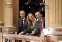 Reforma laboral: Karina Milei y Manuel Adorni planean ir al Senado para presenciar el cierre del debate