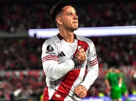 Se confirmó la lesión de Sebastián Driussi: por cuánto tiempo lo perderá River Plate