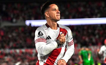 Se confirmó la lesión de Sebastián Driussi: por cuánto tiempo lo perderá River Plate