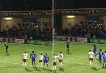 Tenía un penal a favor, pero por un insólito error terminó en tiro libre para el rival: “Nunca había visto nada parecido”