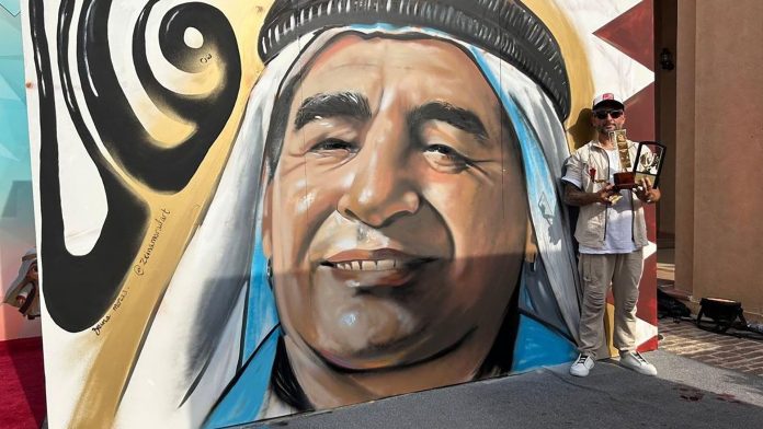 Un mural, una canción y cuatro destinos que Maradona unió para siempre: “De vez en cuando, el ‘Barba’ nos sorprende como niños”