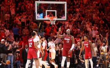 Adebayo hizo historia y firmó la segunda mejor actuación de la NBA: las marcas de Kobe Bryant, LeBron James y Luka Doncic que pulverizó