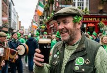 Así se puede activar el “modo San Patricio” en WhatsApp