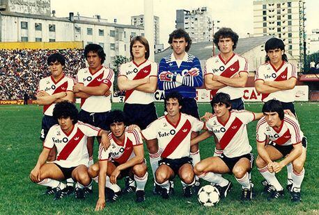 Boca y River compartiendo auspiciante y el inicio de Fútbol de Primera: a 40 años del primer torneo por temporadas