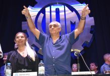 Bonetti, nuevo líder de la UOM Capital, recalentó la interna con fuertes críticas a Furlán: “Tenemos salarios miserables”