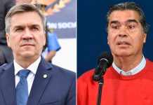 Chaco: fuerte contrapunto en redes entre el senador Jorge Capítanich y el gobernador Leandro Zdero