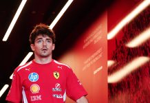 Charles Leclerc habló por primera vez sobre la boda “pequeña y secreta” que tuvo con su esposa, la influencer Alexandra Saint Mleux