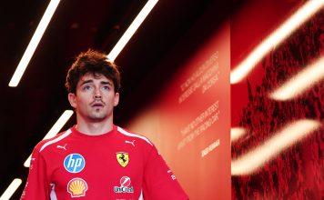 Charles Leclerc habló por primera vez sobre la boda “pequeña y secreta” que tuvo con su esposa, la influencer Alexandra Saint Mleux