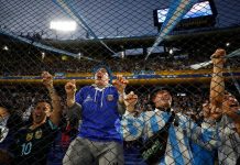 Claudio Tapia confirmó que la selección argentina jugará dos partidos en La Bombonera