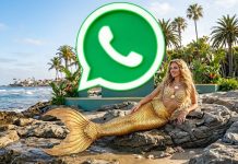 Cómo activar el “modo sirena dorada” de WhatsApp en marzo 2026
