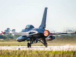 Cómo fueron los primeros vuelos de los F-16 argentinos, un hito en la historia de la Fuerza Aérea