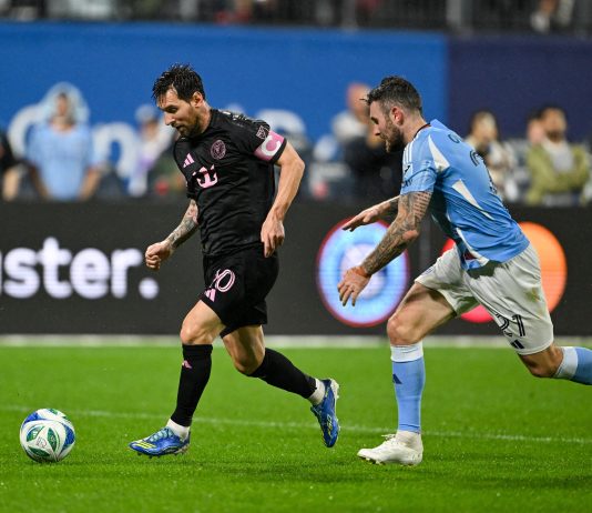 Con Lionel Messi de titular, Inter Miami le gana al New York City por la MLS