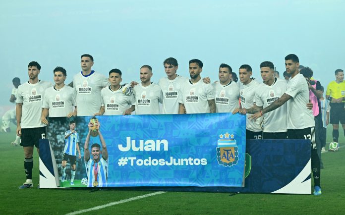 Con Messi de titular y una duda en ataque: la posible formación de la selección argentina para el amistoso ante Zambia