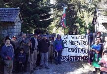 Con nuevos artilugios y un recurso ante la Corte, los mapuches quieren evitar un desalojo en Villa la Angostura
