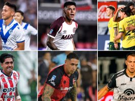 Continúa la actividad de la fecha 12 del Torneo Apertura: la agenda completa del sábado
