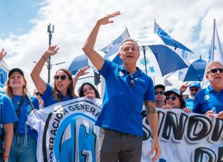 Desde la CGT hablan de crear un “proyecto” para vencer al Gobierno, aunque advierten que “con el peronismo no alcanza”