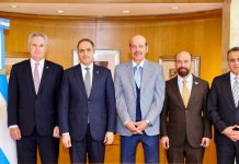 El canciller Quirno se reunió con los embajadores del Golfo para analizar las tensiones regionales