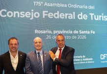 El Consejo Federal de Turismo eligió nuevas autoridades: Dante Querciali liderará el organismo hasta 2027