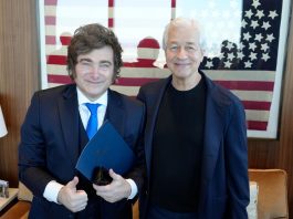 El detrás de escena del encuentro entre Javier Milei y Jamie Dimon, CEO de JP Morgan: reunión distendida y respaldo al plan de ajuste