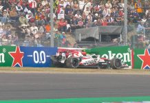 El fuerte accidente de Oliver Bearman en el que estuvo a punto de chocar a Colapinto en el GP de Japón de F1