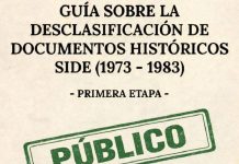 El Gobierno anunció que desclasificará y publicará documentos históricos correspondientes al período 1973-1983