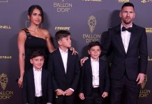 El particular museo que construyó Antonela Roccuzzo junto a Messi y sus hijos en Miami: “Nuestras creaciones”