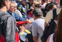 El relato de un padre en medio de la protesta por discapacidad: “Empujaban la silla de mi hija”