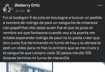 El sorprendente gesto de De Paul con un repartidor que se volvió viral: de la generosa propina a una historia de lucha y superación
