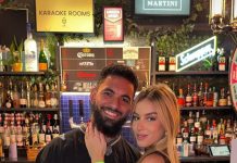 Estuvo en pareja con la futbolista “más viral” y se puso de novio con una modelo de 19 años: el nuevo romance de Douglas Luiz