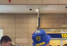 Furor por Franco Colapinto en China para la carrera de Fórmula 1: de la gorra de Boca a los regalos de los fanáticos
