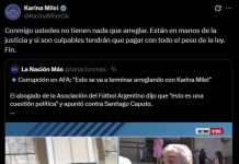 Gregorio Dalbón: “La AFA se la quiere quedar Santiago Caputo, pero esto es político y se va a arreglar con Karina Milei”