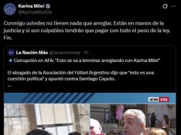 Gregorio Dalbón: “La AFA se la quiere quedar Santiago Caputo, pero esto es político y se va a arreglar con Karina Milei”