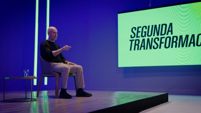 Horacio Rodríguez Larreta reapareció y lanzó “Metrópolis”, su nuevo espacio en la Ciudad de Buenos Aires