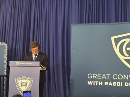 Javier Milei disertó ante estudiantes judíos en Nueva York y ratificó su alineamiento con Estados Unidos e Israel