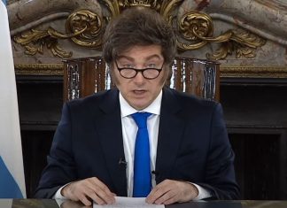 Javier Milei hablará esta noche en cadena nacional