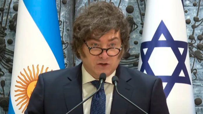 Javier Milei reafirma su posicionamiento contra Irán y participará del acto por el atentado a la Embajada de Israel