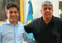 Kicillof recibió a Pablo Moyano luego de las protestas de Camioneros a los intendentes del Movimiento Derecho al Futuro