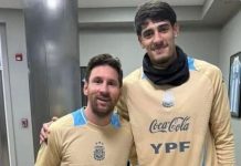 La anécdota de Mariano Troilo tras compartir vestuario por primera vez con Lionel Messi en la Selección: el curioso pedido que le hizo