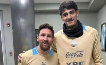 La anécdota de Mariano Troilo tras compartir vestuario por primera vez con Lionel Messi en la Selección: el curioso pedido que le hizo