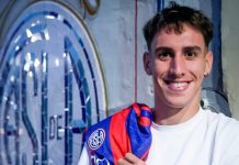 La emotiva historia de Rodrigo Auzmendi, el flamante refuerzo de San Lorenzo: el homenaje oculto en cada festejo de gol