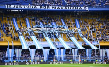 La insólita disputa entre los jugadores de Mauritania por la camiseta de la selección argentina en los vestuarios