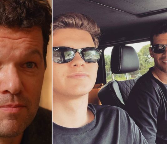 La leyenda de la selección alemana Michael Ballack habló por primera vez de la muerte de su hijo de 18 años